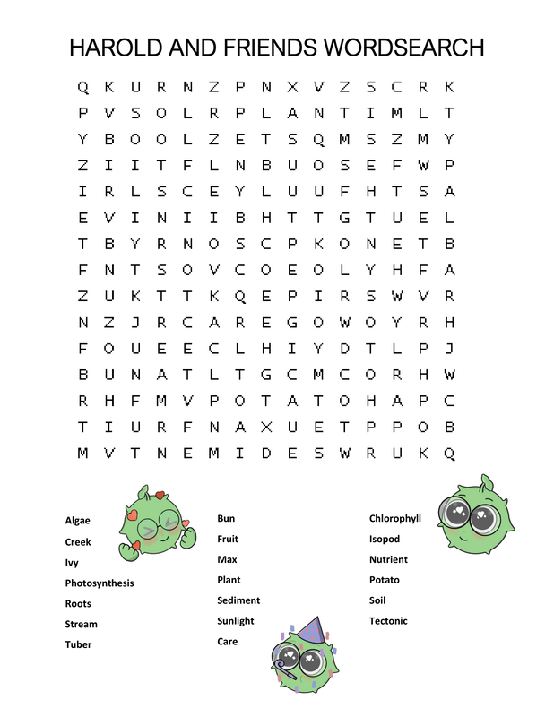 Homeschool group Discord server fun activities for kids wordsearch for homecshooling family online